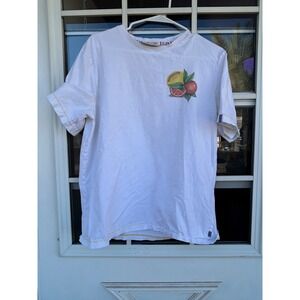 Scotch & Soda Organic Cotton Graphic T-Shirt Mens Large Stay Fresh Citrus